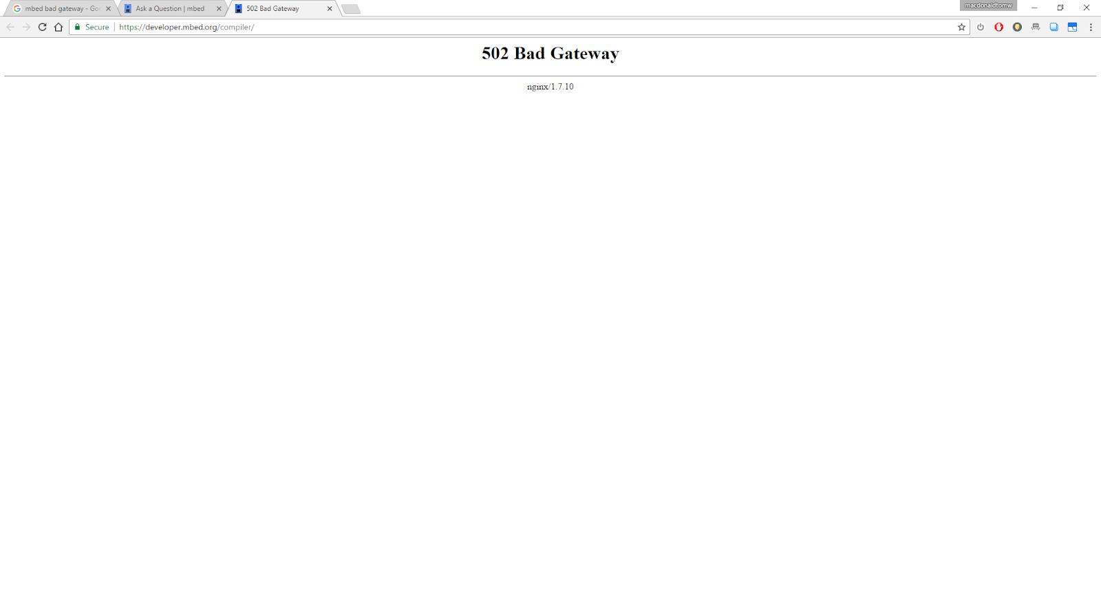 Una explicación simple de un error 502 Bad Gateway y cómo resolverlo